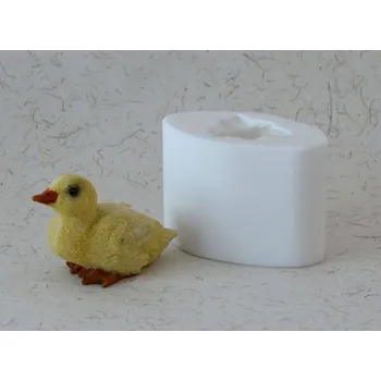 Silikonová forma - Housátko velké 55 x 100 x 68 mm