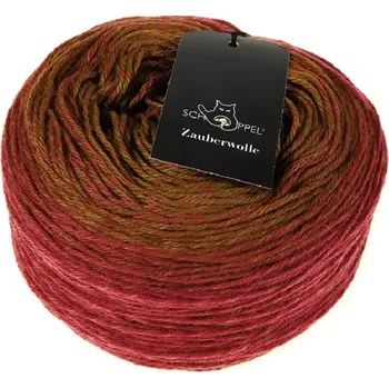 Příze Schoppel Wolle Zauberwolle 2359 Kichererbse (Merino příze Zauberwolle 2359 Chickpeas)