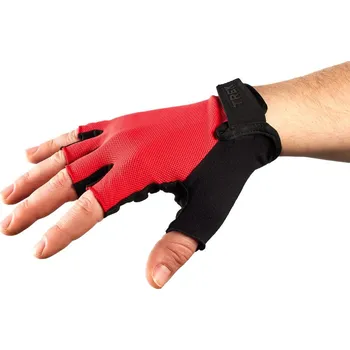 Cyklistické rukavice Pánské rukavice TREK Rukavice Solstice , Viper Red - S