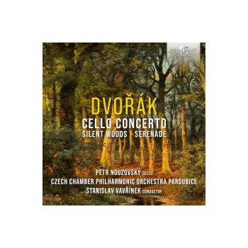 Zahraniční hudba Dvořák Cello Concerto / Silent Woods / Serenade - Dvořák Antonín [CD]