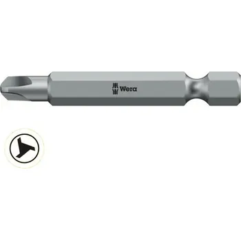 Bit Bit Wera 875/4, upínání 1/4", délka 89mm, Tri-Wing