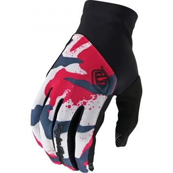Cyklistické rukavice TLD RUKAVICE FLOWLINE CAMO BERRY (44291101) XL