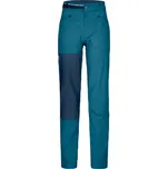 Dámské kalhoty Ortovox BRENTA PANTS - petrolejová XS