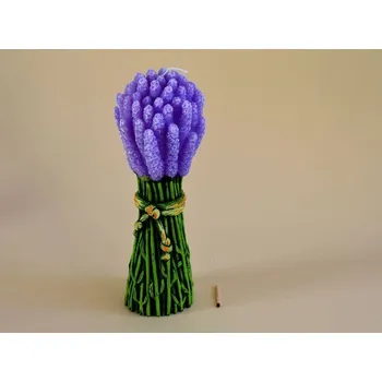 Silikonová forma - Levandule prům. 80 mm x výška 20 cm