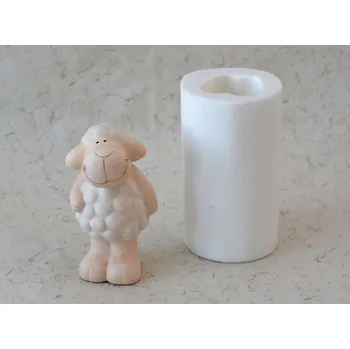 Silikonová forma - Ovečka 70 x 60 x 120 mm