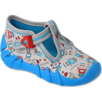 Chlapecké bačkory Chlapecké bačkůrky BEFADO SPEEDY 110N483 Velikost: 22