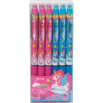 Cbpap Gumovací pero ergo UNICORN