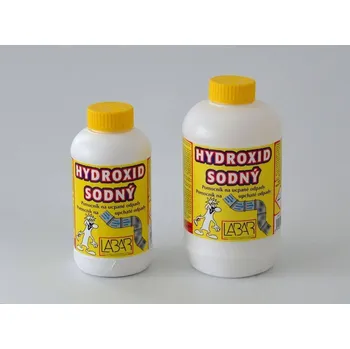 Čistič odpadu Hydroxid sodný balení 0,5 kg