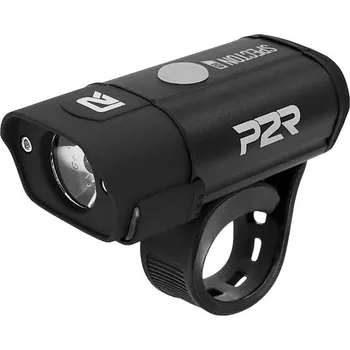 Cyklosvítilna Světlo přední P2R Specton 400 lumenů 1x SuperBright LED USB černá