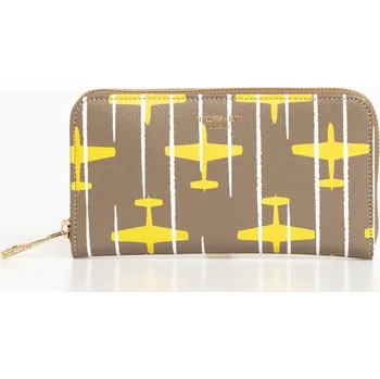 Peněženka Dámská peněženka 76W00023 2Y000129 Trussardi Barva: Hnědá, Velikost: ONE SIZE