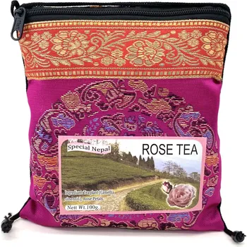 Čaj Himalife Černý čaj s květy růže