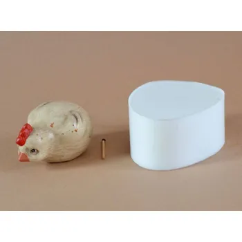 Silikonová forma - Kuřátko 60 x 95 x 50 mm