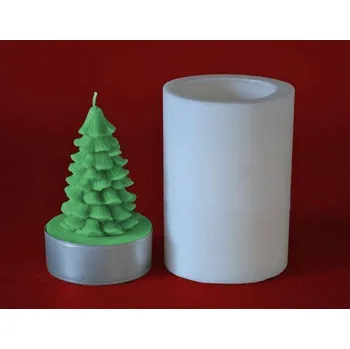 Forma na odlévání Silikonová forma čajovka velká - Stromeček