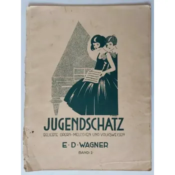 Klavírní album - Jugendschatz Beliebte Opern Melodien