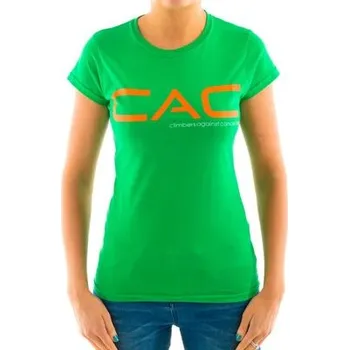 Dámské triko CAC Irish Green/Orange M
