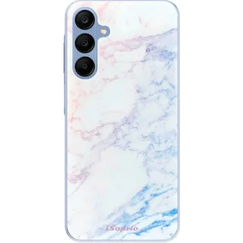 Telefonní příslušenství Odolné silikonové pouzdro iSaprio - Raibow Marble 10 - Samsung Galaxy A25 5G