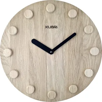 Hodiny Dubové hodiny české výroby KUBRi 0060