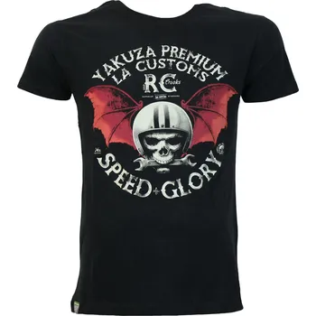 Pánské oblečení YAKUZA triko YPS 3612 black - M