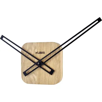 Hodiny Minimalistické dubové hodiny české výroby KUBRi 0033