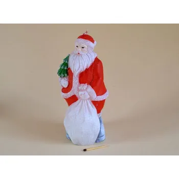 Silikonová forma - Mikuláš velký prům. 80 x 170 mm