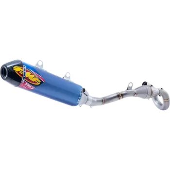 Výfuk pro motocykl Kompletní výfukový systém FMF 4.1 RCT pro Kawasaki KX 250 21-24 (Kompletní výfuk KXF 250)