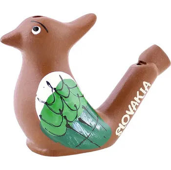 Píšťalka pro rozhodčího Píšťalka Slovakia ptáček (Keramická píšťalka)