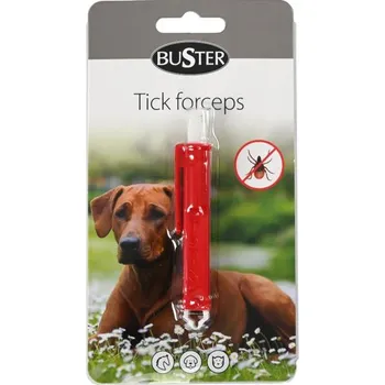 Lékárnička Pinzeta na klíštata Kruuse plastová