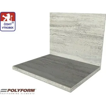 Kuchyňská pracovní deska Kuchyňská pracovní deska TRAVERTIN SVĚTLÝ 38x635x4100 mm