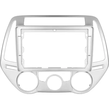 ISO redukce 2DIN Rámeček pro Hyundai i20 s kabeláží