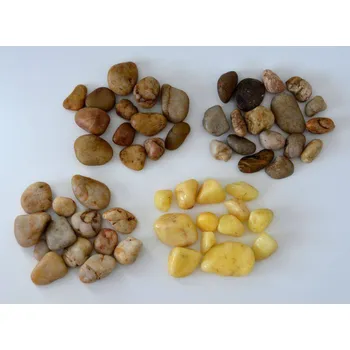 Kamínky říční 2 - 4 cm vzor C