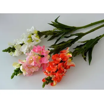 umělá květina Klia Hledík ORANŽOVÝ