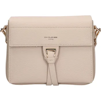 Dámská crossbody kabelka David Jones Solara - světle šedá