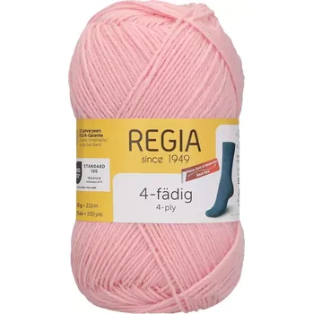 Příze Regia 4-Ply Uni 1062 210m/50g (Ponožková příze Regia Uni 4-Ply 1062)