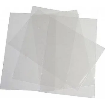 Potravinová fólie Celofánové sáčky s rovným dnem a samolepkou 15 x 25 cm