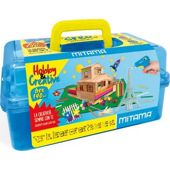 Výtvarná sada MITAMA Hobby & Creative box DIY 140 dílů