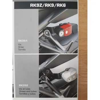 Zabezpečení motocyklu Držák zámku Radikal Provedení držáku: RK351