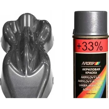 Barva ve spreji MOTIP 171024 Opravný spray pro lak šedá 83U DAEWOO 200ml (171024)