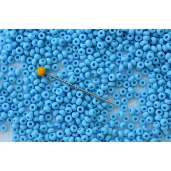 Dětské navlékací korálky Rokail perličky 50g odstín m63020 Rokail perličky 50g odstín m63020-10 - 2,3 mm