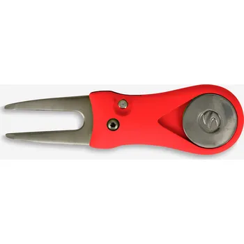 Golf INESIS Automatické zavírací vypichovátko ČERVENÁ