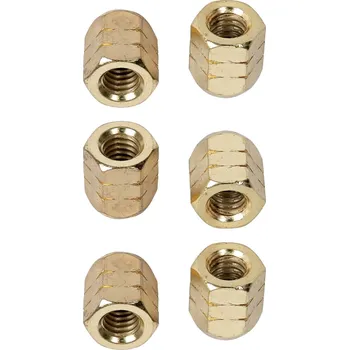 Latin Percussion Napínací háky & příslušenství pro ladící šrouby Ladící matka - Super Nuts5/16" Gold LP952B 18286