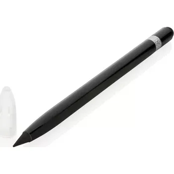 Grafitová tužka Nekonečná tužka z hliníku s gumou - P611.121