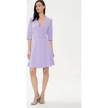 Dámské oblečení Rinascimento Koktejlové šaty CFC0118280003 Fialová Regular Fit M