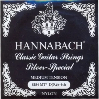 Struna pro kytaru a smyčcový nástroj Hannabach Struny pro klasickou kytaru série 815 Medium tension Silver specialD4w 8154MT 5809