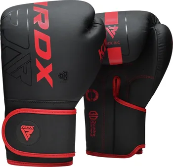 Boxerské rukavice RDX Kara Series F6 87391-4-16 OZ matte red