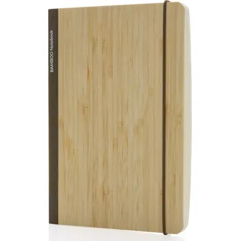 Zápisník Zápisník Scribe A5 s měkkým bambusovým obalem - P774.539