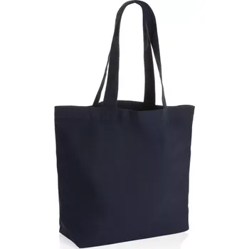 Nákupní taška Nebarvená taška s kapsou Impact z 240g recykl. canvas AWARE™ - P762.965
