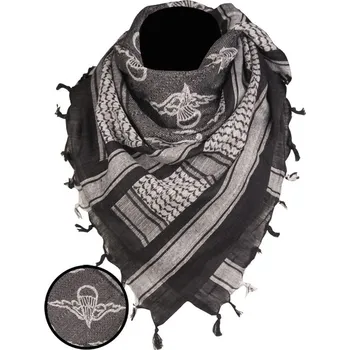Šátek Šátek SHEMAGH PARATROOPER ČERNO/BÍLÝ