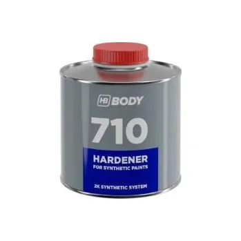 Ředidlo HB BODY 710 tužidlo do syntetických a alkydových barev 4:1 transparent 500ml