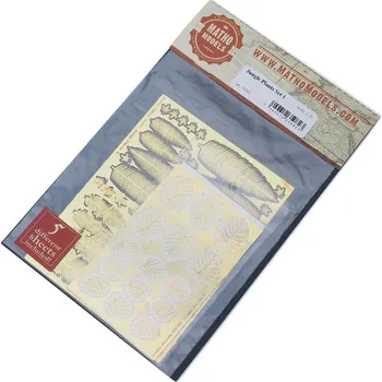 Plastikový model Matho Models 1/35 Jungle Plants Set 1