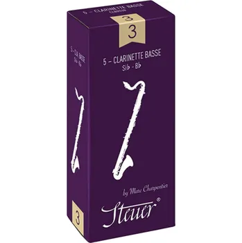 Steuer Plátek Bas-klarinet Classic2 1/2 10003